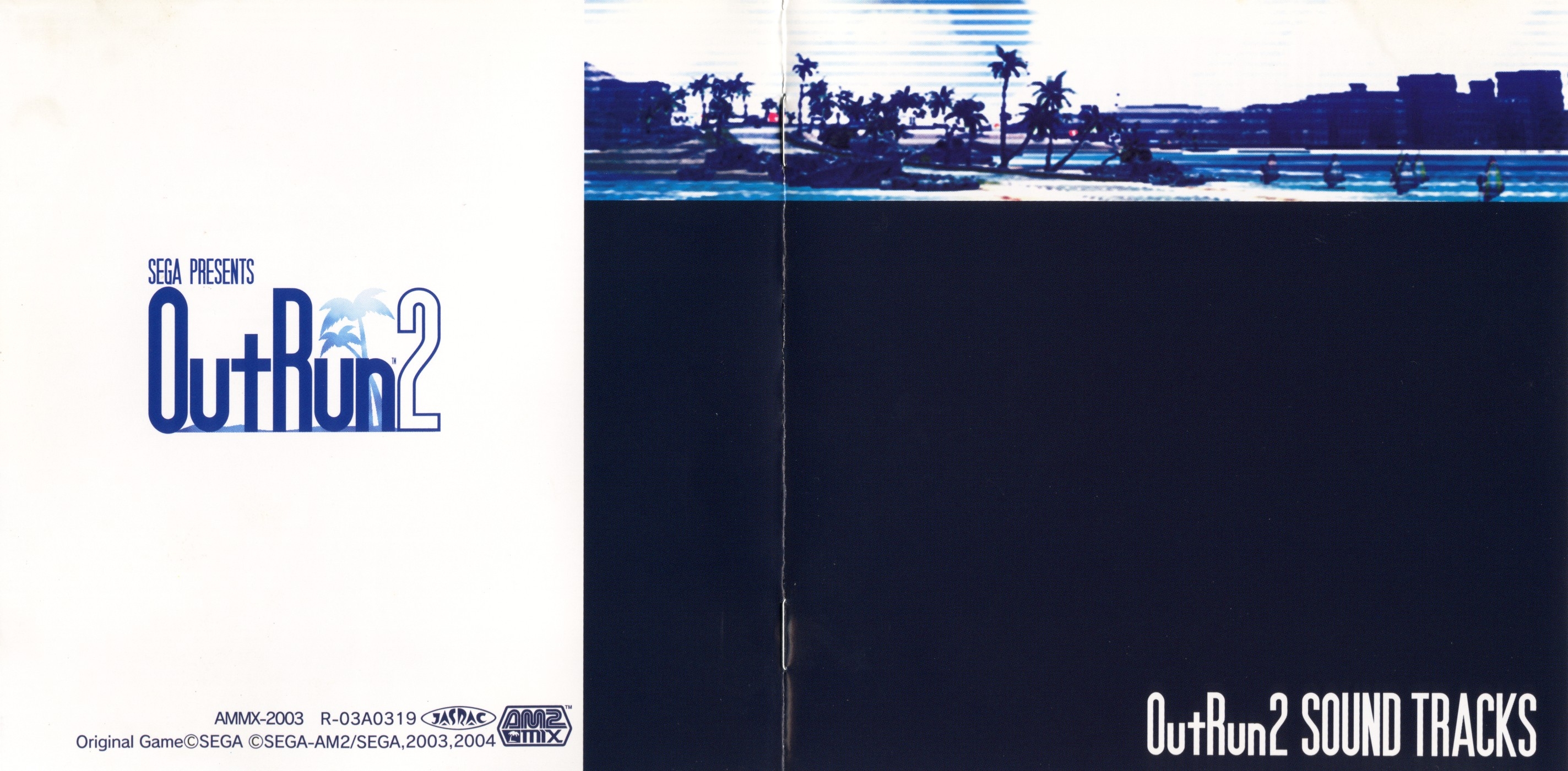 OutRun2 SOUND TRACKS (2004) MP3 - Download OutRun2 SOUND